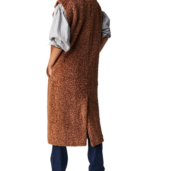 Free People Cozy Time Vest - Picture 3 of 10